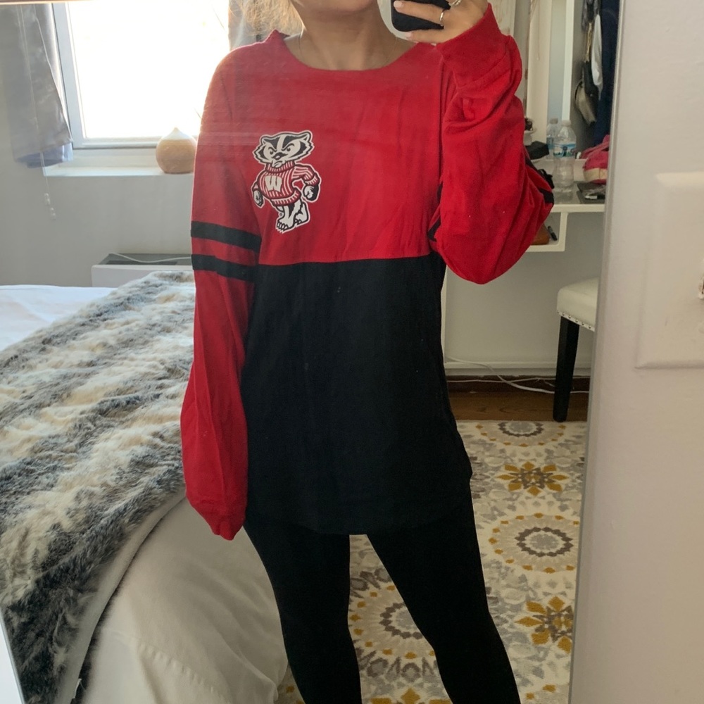 University of Wisconsin Spirit Jersey Boxercraft
